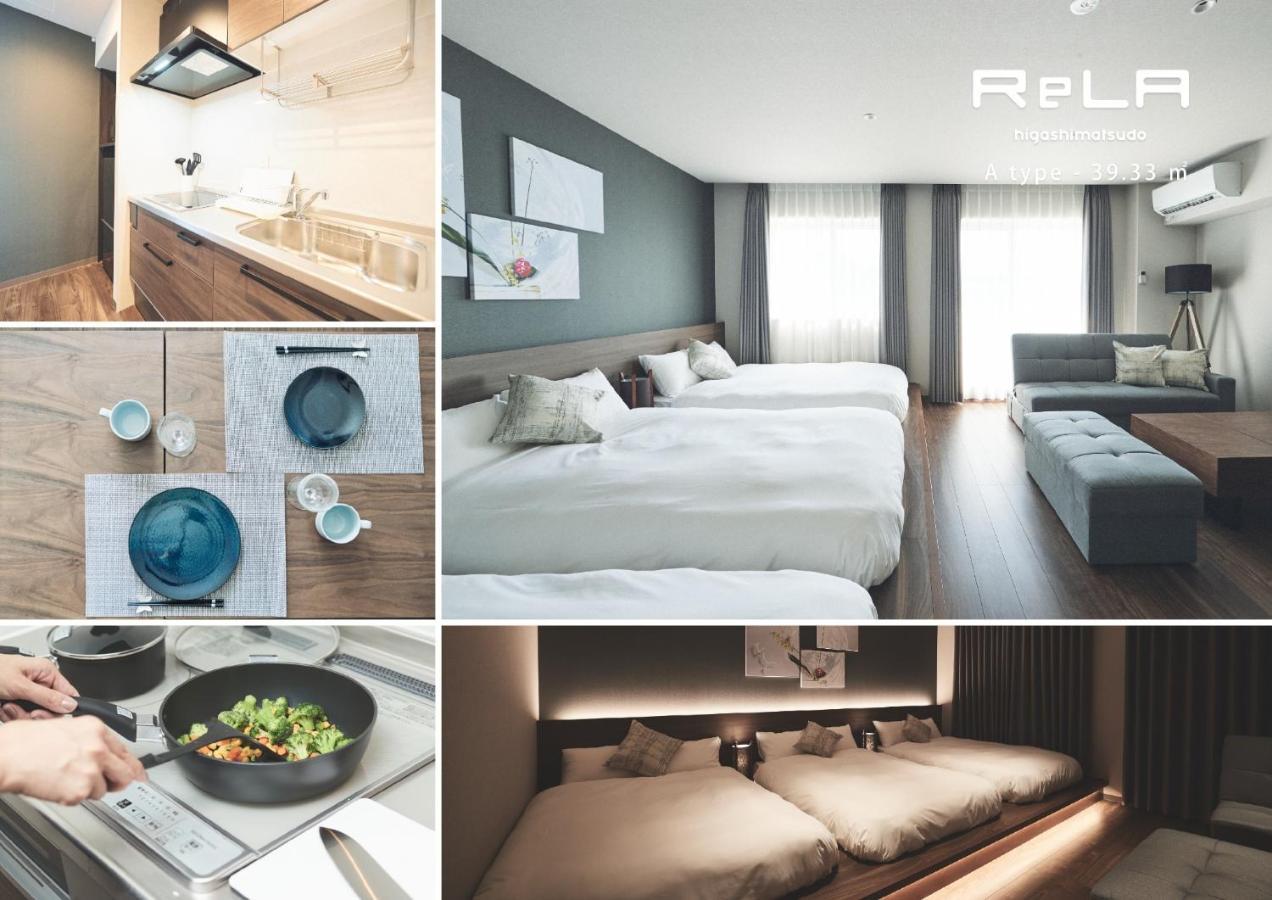 Rela Higashimatsudo - Vacation Stay 66379V Экстерьер фото